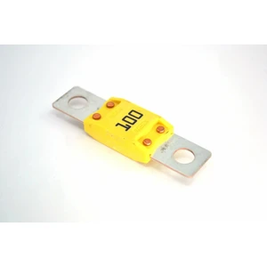 Mega Compact Sigorta 100A Sarı 100 Amper Dc Bakır - Mta 0615100