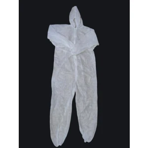 Med Online Tek Kullanımlık  Xl Tela Tulum 20 gr Ziyaretçi Kullan At Fermuarlı