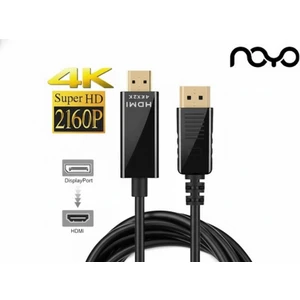 Displayport Dp - HDMI Kablosu, 4K Çözünürlük, Monitör, Pc, Dizüstü Bilgisayar, Projektör Için Display Port