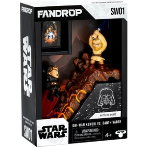 Star Wars Obi-Wan Kenobi Darth Vader'a Karşı SW01