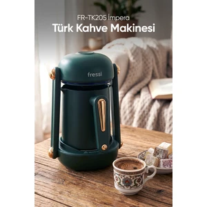 FR-TK205 Impera Türk Kahve Makinesi 5 Fincan Kapasiteli Sesli Uyarı Sistemi