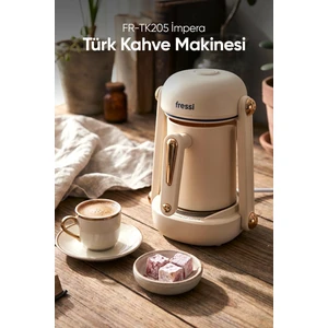 FR-TK205 Impera Türk Kahve Makinesi 5 Fincan Kapasiteli Sesli Uyarı Sistemi