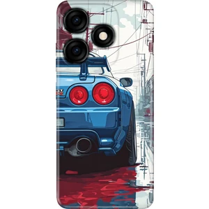 Tecno Spark 10 4g - 10C Kılıf Desenli Baskılı Tpu Rubber Kapak Gtrr