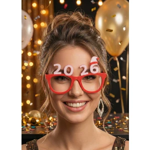 🎉 Maxipop 2026 Yılbaşı Parti Gözlüğü – Eğlenceli Renklerle Yeni Yıla Göz Kırp!