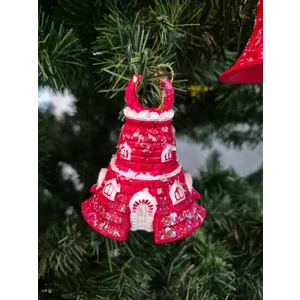 Elya Mekatronik Çan Yılbaşı Ağaç Süsleri