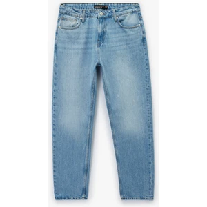 Regular Fit Normal Bel Tapered Jean Pantolon