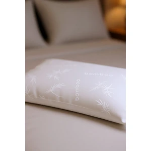 Bamboo Yastık Beyaz (50X70)