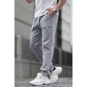 Grimelanj Kargo Cep Basic Eşofman Altı 6527