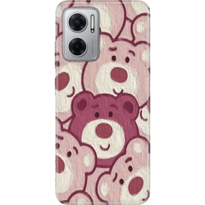 Xiaomi Redmi 10 5g Kılıf Desenli Baskılı Tpu Rubber Kapak Ayıcık Pattern