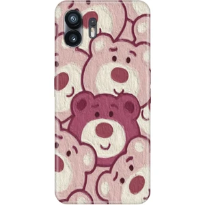 Nothing Phone 2 Kılıf Desenli Baskılı Tpu Rubber Kapak Ayıcık Pattern