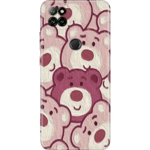 Casper Via E30 Kılıf Desenli Baskılı Tpu Rubber Kapak Ayıcık Pattern