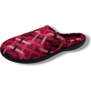 16122-26 Ekose Desenli Termal Ev Terlik 37-40