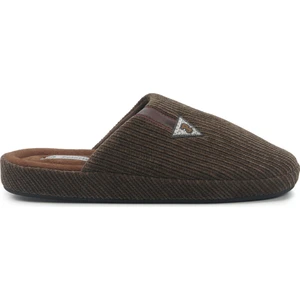 610028.M5PR Kahverengi Erkek Ev Terliği