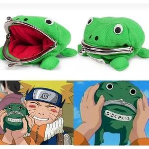 Naruto Gama-Chan Kurbağa Cüzdan