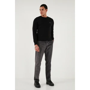 Normal Bel Regular Fit Düz Paça Kadife Pantolon Erkek Kadife Pantolon 645MERLIN