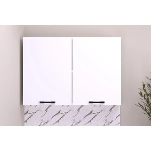 Toprak Mobilya 60 cm Mutfak Dolabı Üst Modül Beyaz