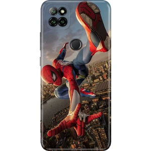 Casper Via E30 Kılıf Desenli Baskılı Tpu Rubber Kapak Spiderrr