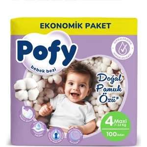 Maxi 4 Numara Bebek Bezi 100 Ad