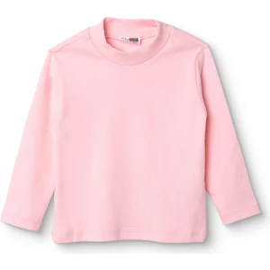 Hellobaby Kız Bebek Uzun Kol Tshirt Bisiklet Yaka Uzun Kol Ribana Paça