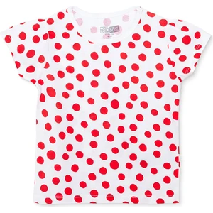 Hellobaby Kız Bebek Tshirt Süprem Bisiklet Yaka Kısa Kol