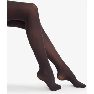 Kadın Basic Düz 40 Denye Külotlu Çorap B5873AXNS