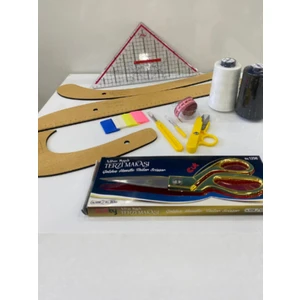 dm dikişmarket Dikiş Başlangıç Seti Rigalı Set