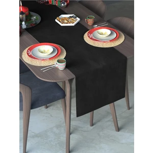Sima Home Kadife Dokulu Runner ( 40 cm x 140 cm )