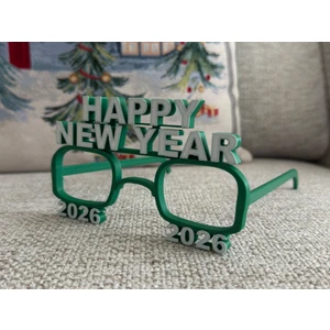 Szd Design 2026 Yılbaşı Parti Gözlüğü