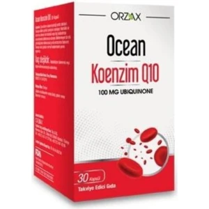 Koenzım Q10 100MG 30 Kapsul