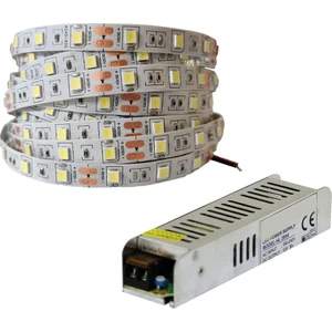 4040 Yeni Nesil Şerit LED 20 Metre + 21 Amper 252 Watt LED Trafo Cata