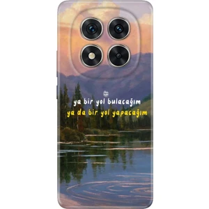 Xiaomi Redmi Note 15 Pro 5g Kılıf Desenli Baskılı Tpu Rubber Kapak Bir Yol