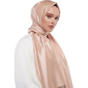 Pudra Pembe Ipekevi Ipek Şal 0927