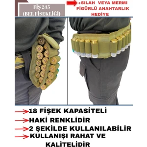 Bel Fişeklik Lastikli