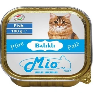 Kedi Konservesi Balık Etli Püre 100 Gr