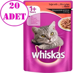 Sığır Etli Pouch Kedi Maması 85 Gr 20 AD