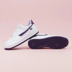 Happy Valentines Day Force 1 Kirazlı Sneaker Yüksek ve Kaydırmaz Yüksek Tabanlı Kadın Spor Ayakkabı