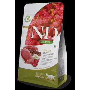 ND Quinoa Tahılsız Ördek Etli Urinary Kedi Maması 1,5 kg