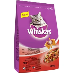 Biftekli Havuçlu Kuru Kedi Maması 300 gr