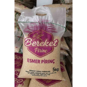 Bereket Pirinç Esmer Princ Pirinç 5 kg – Doğal, Tane Tane, Lezzetli Pilavlık Pirinç