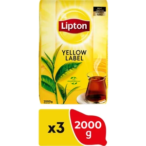 Yellow Label Dökme Çay 2000 gr x 3 Adet