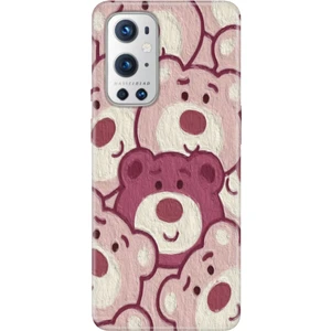 Oneplus 9 Pro Kılıf Desenli Baskılı Tpu Rubber Kapak Ayıcık Pattern