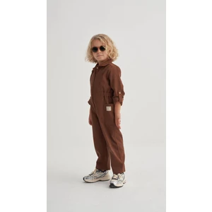 Gabardin Tulum 2-7 Yaş Kahve