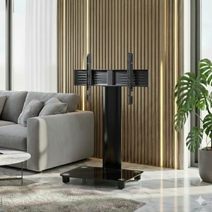 SQ-B-50 42''-55'' Askılı Lcd Led Tv Sehpası (Siyah)