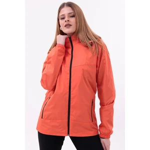 Kadın Çıkarılabilir Kapşonlu Yağmurluk