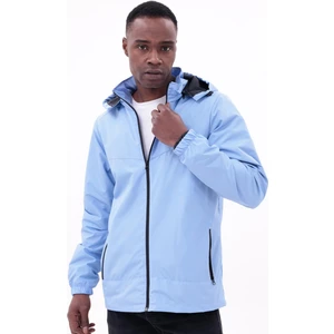 Erkek Çıkarılabilir Kapşonlu Yağmurluk