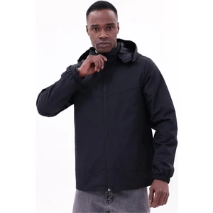 Erkek Çıkarılabilir Kapüşonlu Yağmurluk