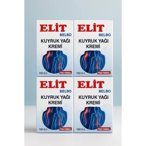 Belbo Kuyruk Yağı Kremi 180 gr x 4 Adet