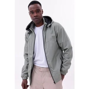 Erkek Çıkarılabilir Kapşonlu Yağmurluk