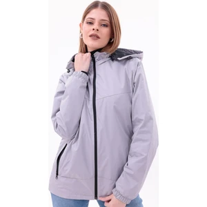 Kadın Çıkarılabilir Kapşonlu Yağmurluk