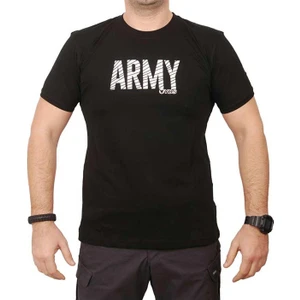 Printed T-Shırt -Army